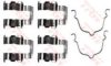 TRW PFK283 Accessory Kit, disc brake pads